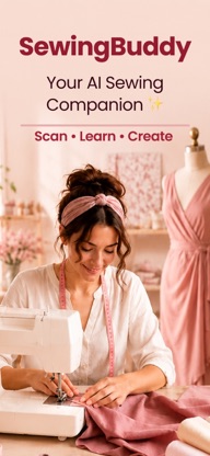 SewBuddy:Sewing Patterns Guide screenshot 1