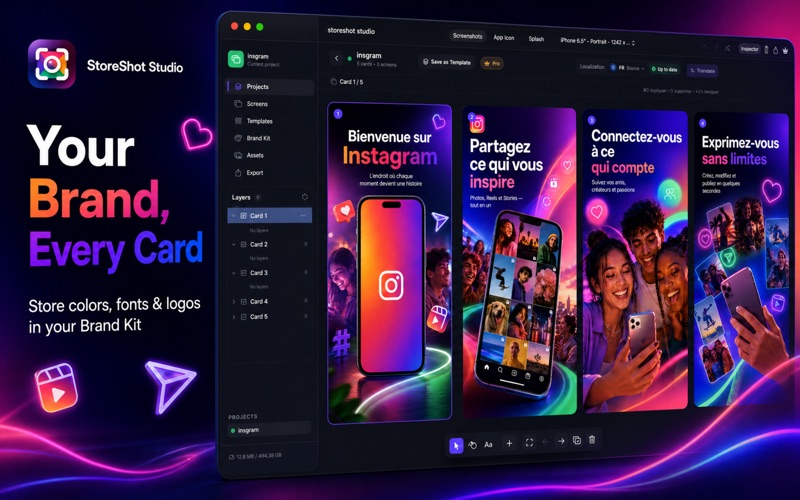 Storeshot Lab screenshot