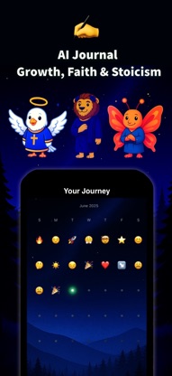GlowArc: Emotional Companion screenshot 1
