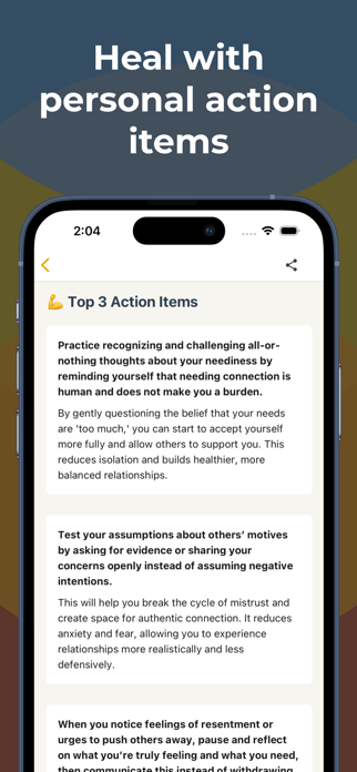 Shadow Work AI: CBT Therapy Screenshot 2 of 6