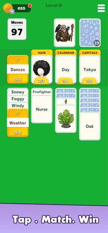 Solitaire Word : Associations Screenshot 4 of 5