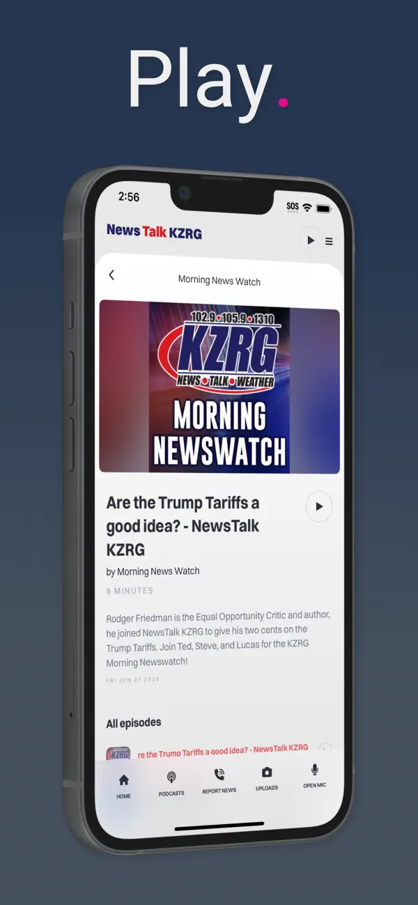 Screenshot #2 pour NewsTalk KZRG