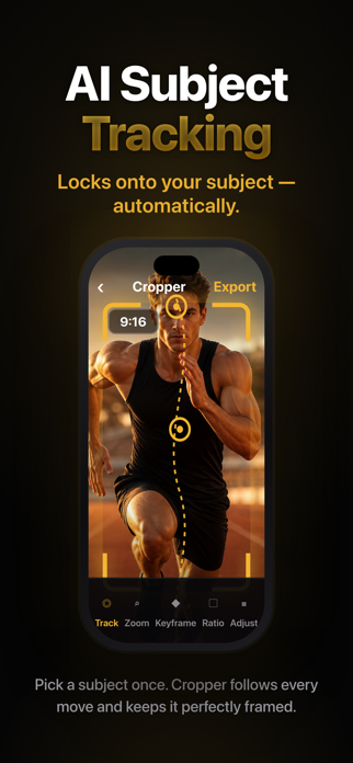 Cropper: Vertical Video Editor Screenshot 4 of 5