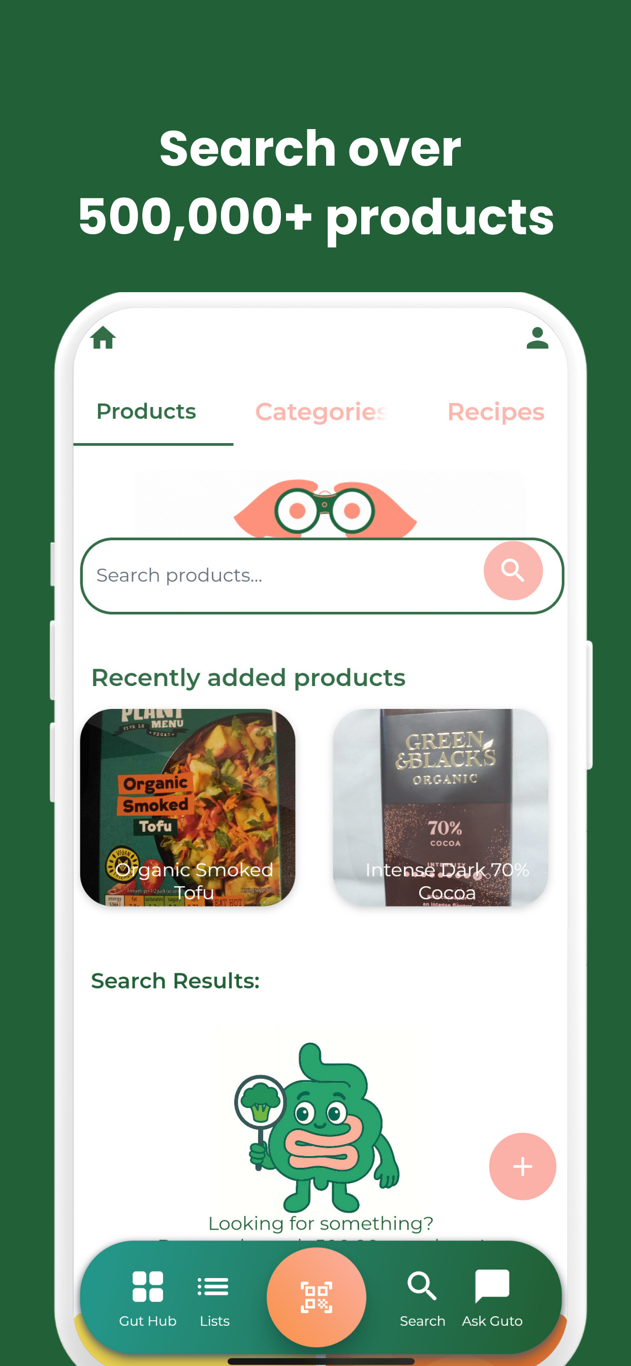 Gutty | Food Scanner & Gut Hub