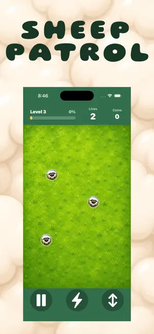 Sheep Patrol Herding Game screenshot 1
