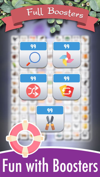 Zen Tiles Flower Pair Matching Screenshot