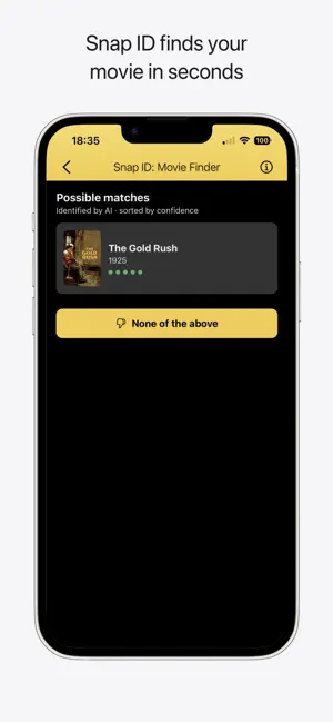 Snap ID: Movie & TV Finder screenshot 3