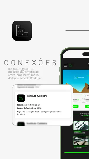Instituto Caldeira screenshot 1