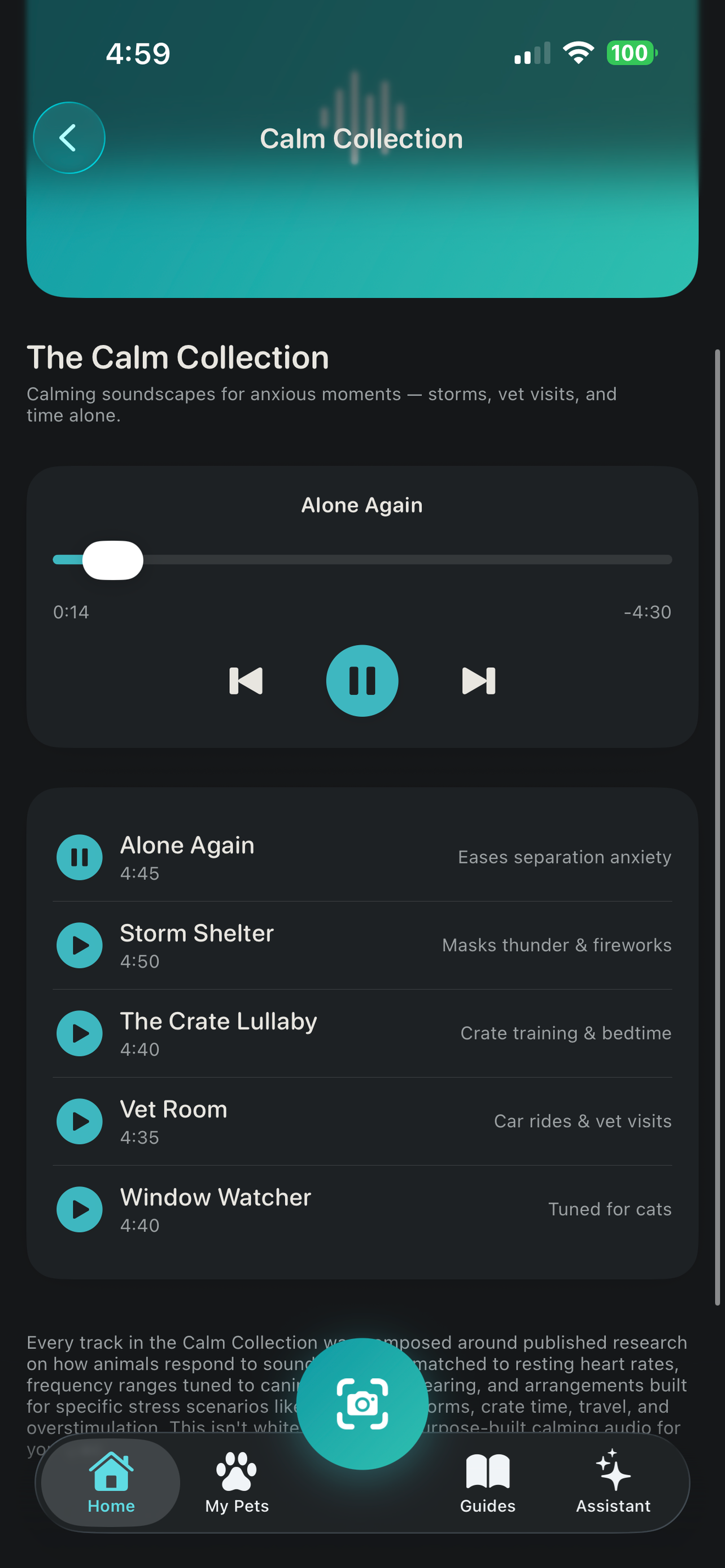 Pet AI Wellness screenshot 3