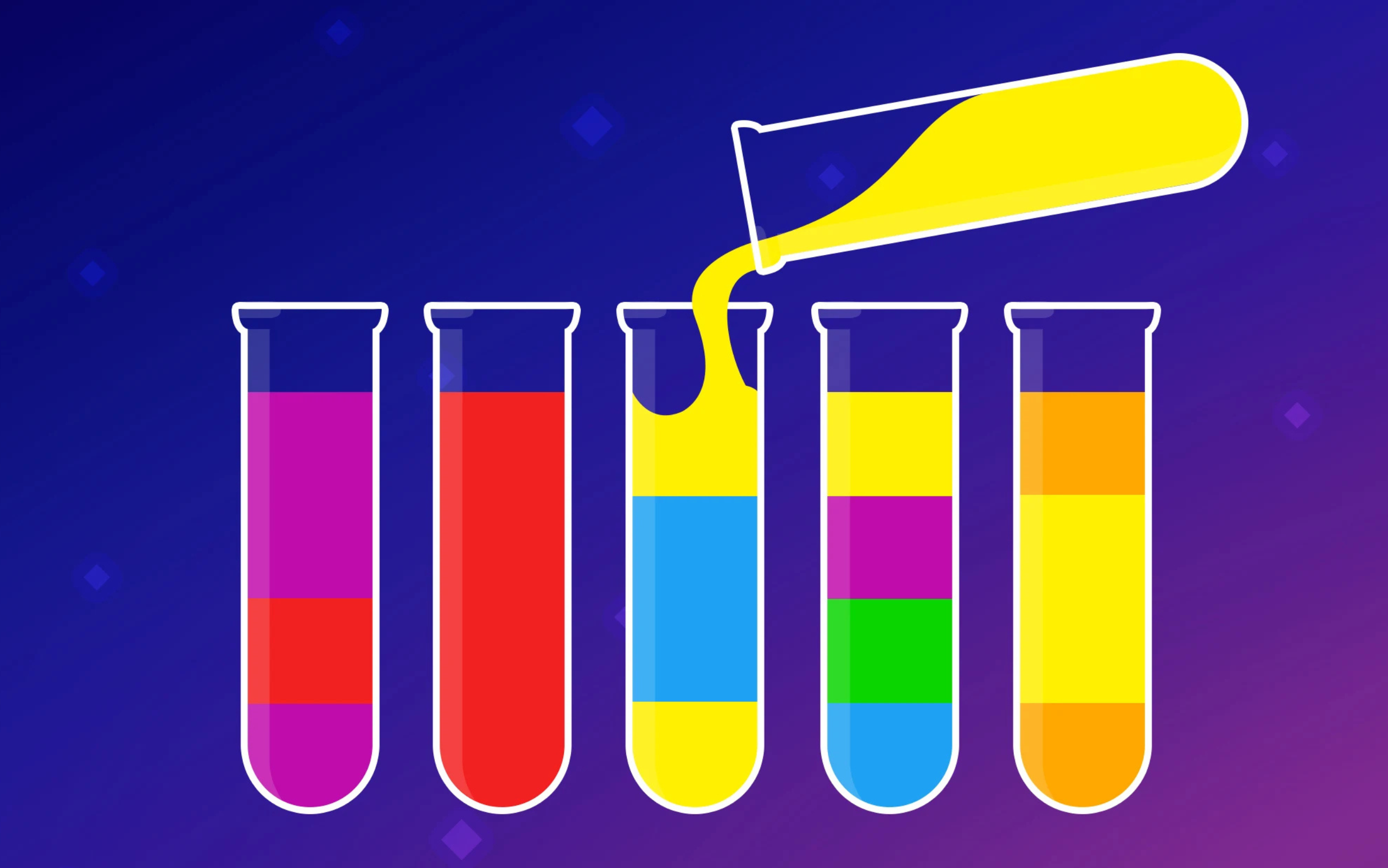 Water Sorting Color IQ Puzzle
