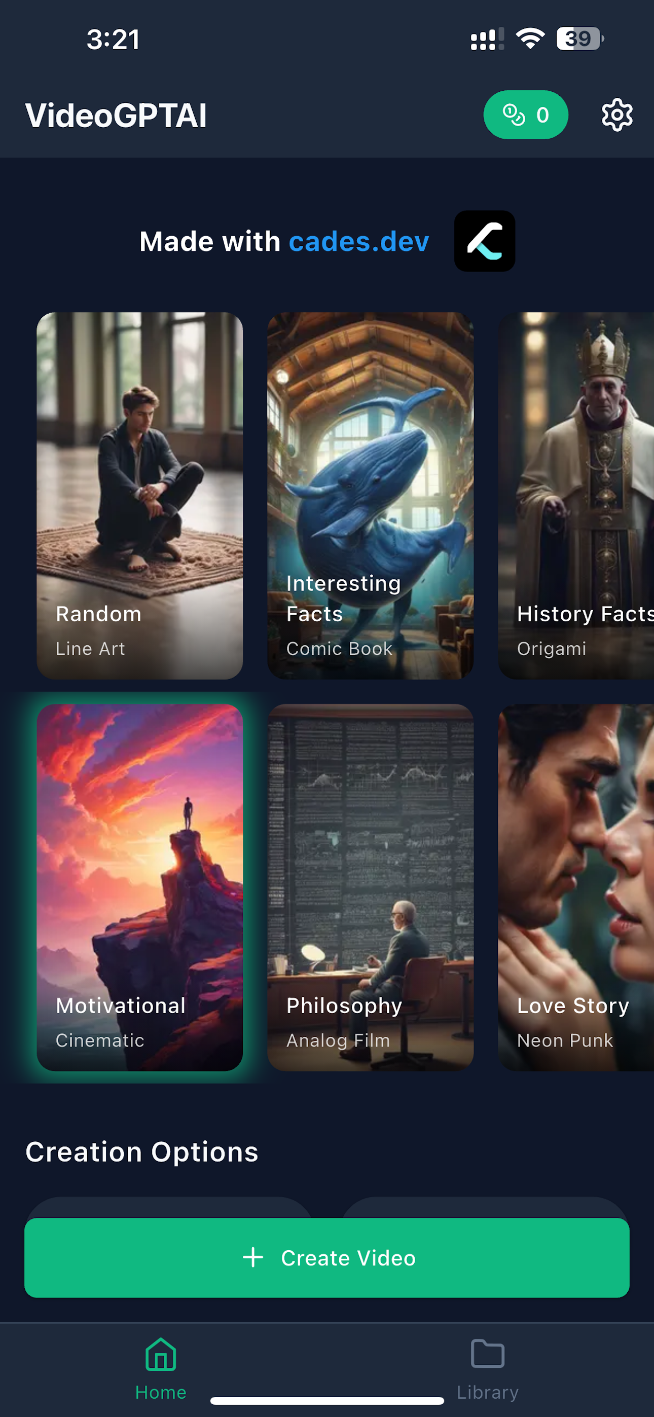 VideoGPTAI - Create AI Videos screenshot 2