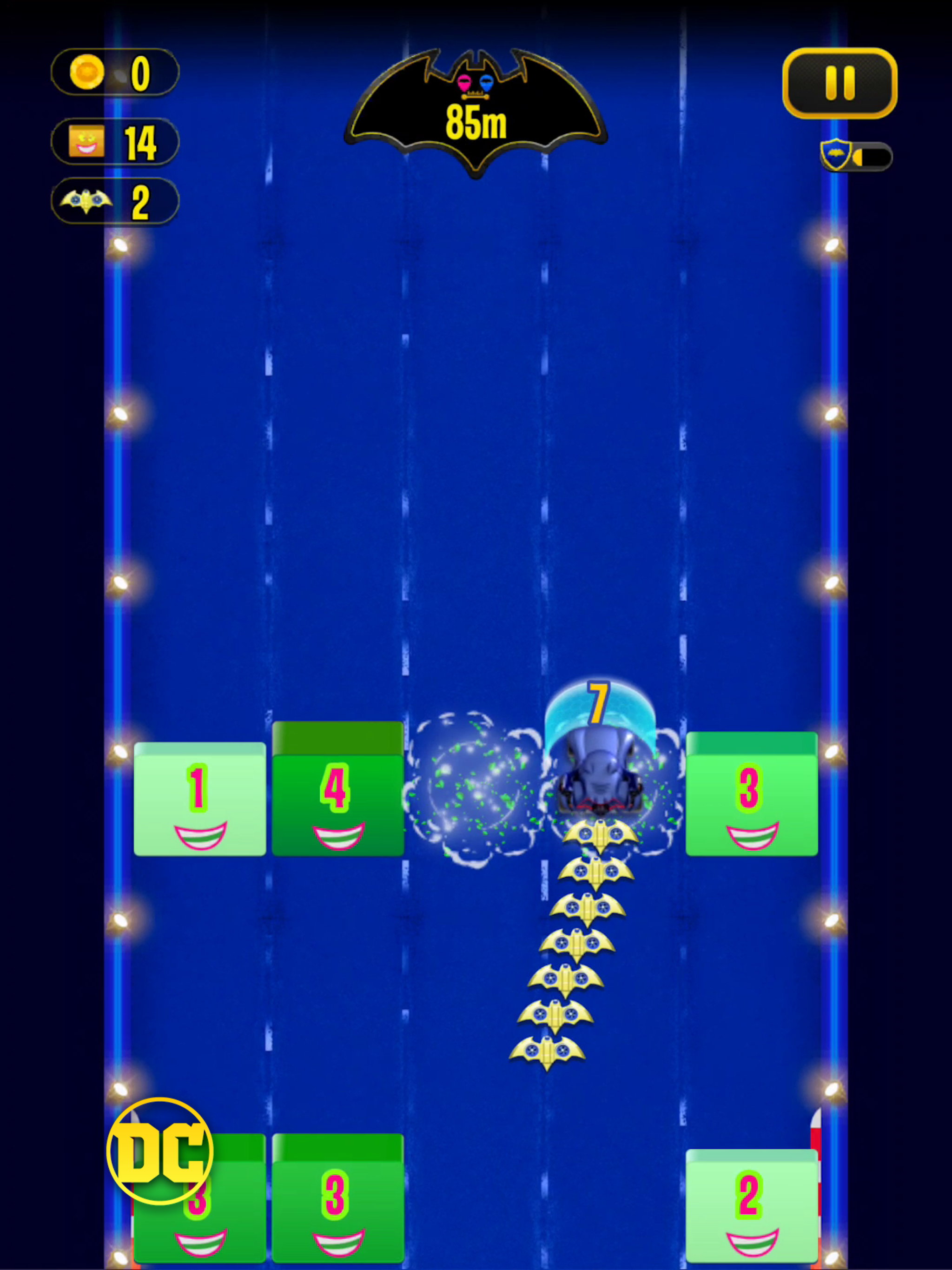 Batwheels: Smash-n-Run screenshot 14