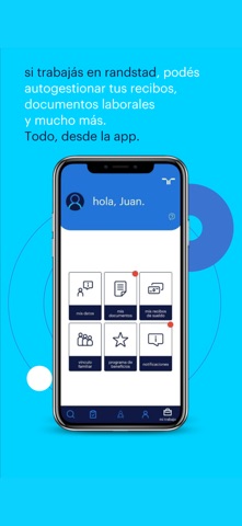 Randstad App iPhone screenshot 7