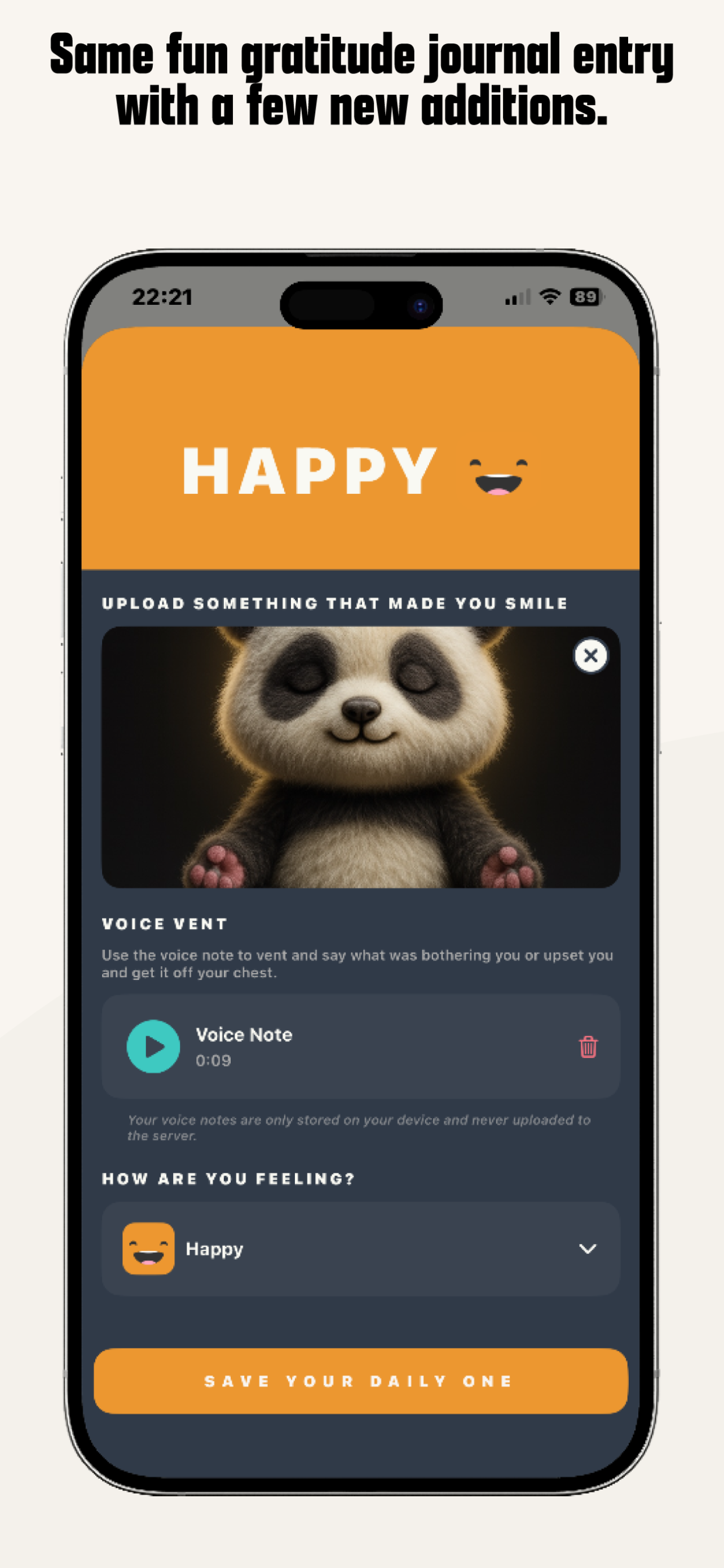 Calmatte: AI Wellness Journal