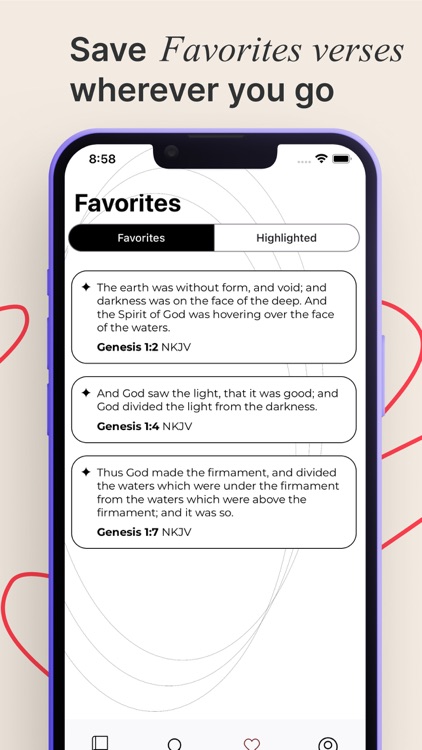 Holy Bible Audio - KJV Study screenshot-3