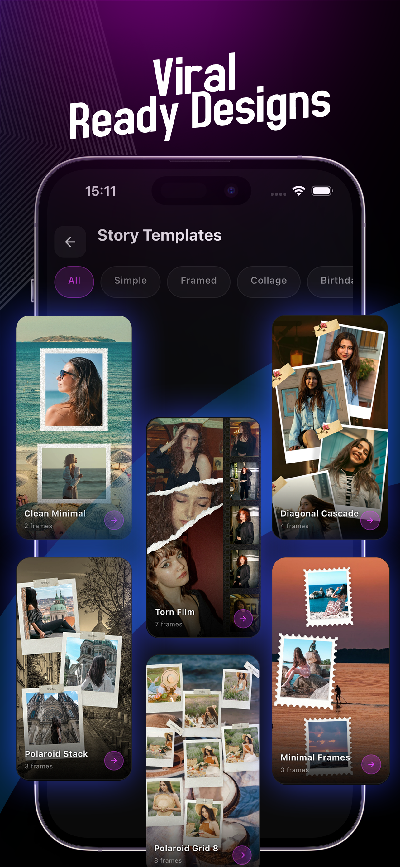 Sparkal: Carousel & Collage screenshot 7