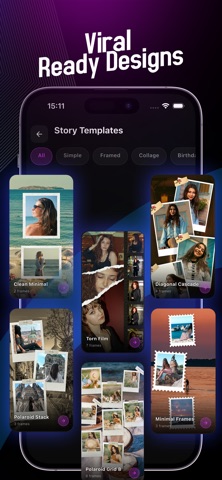 Sparkal: Carousel & Collage iPhone screenshot 7