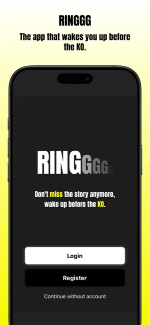 Ringgg - Fight Alarms screenshot 1