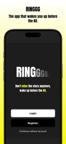 Ringgg - Fight Alarms iPhone screenshot