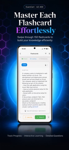 AZ-400 Exam Prep 2026 screenshot