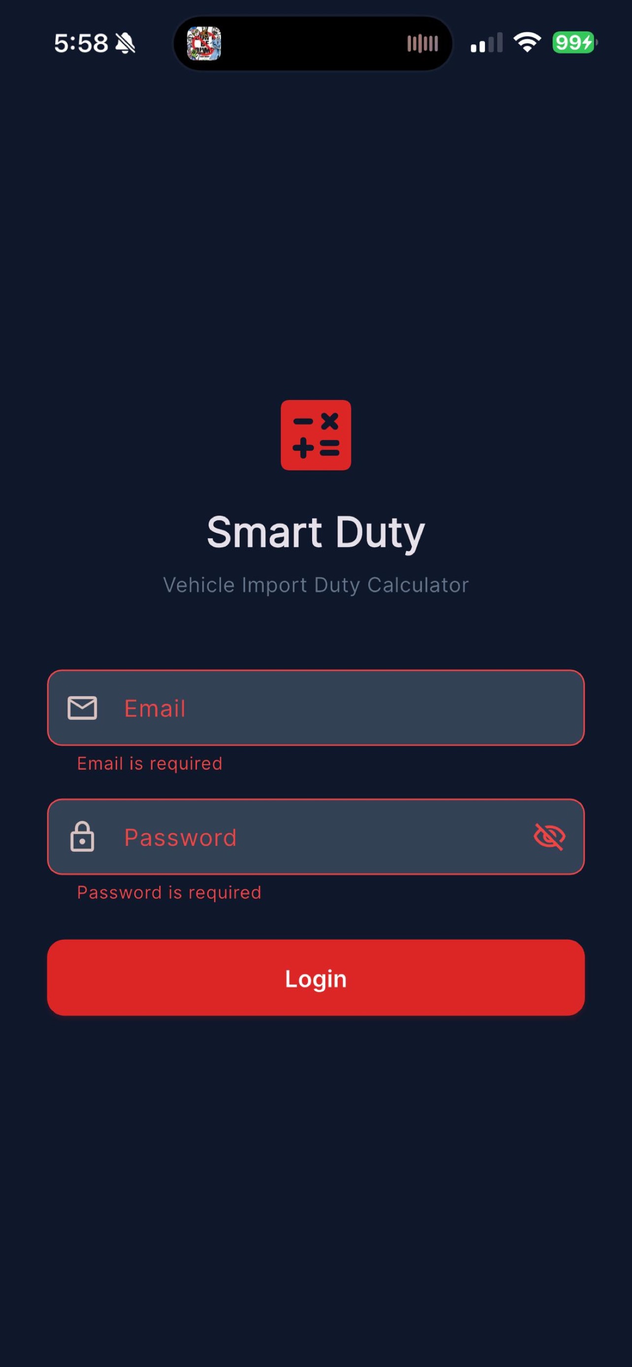 Screenshot 3 of SmartDuty by Qedix