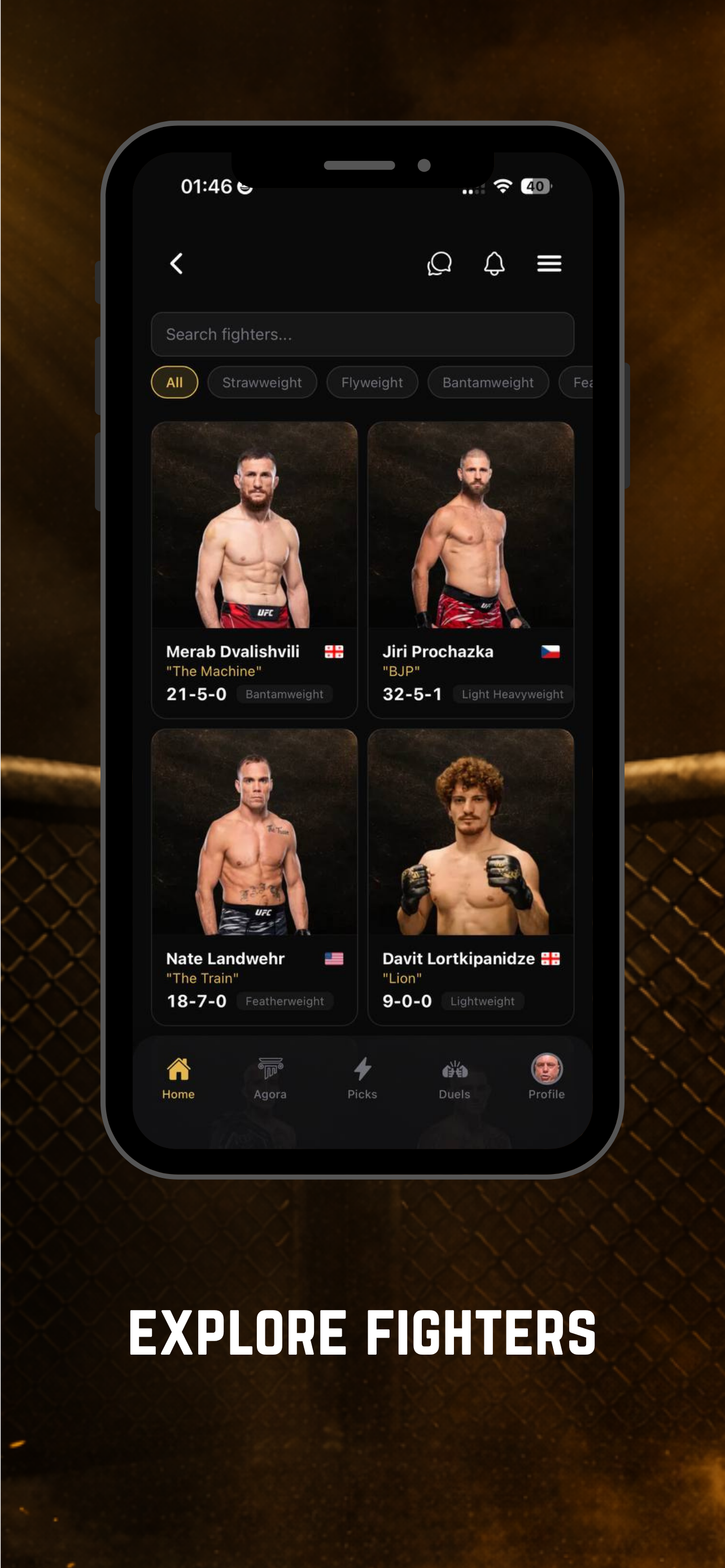 Proper Fight Game