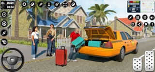 City Taxi Driver Cab Simulator screenshot 2
