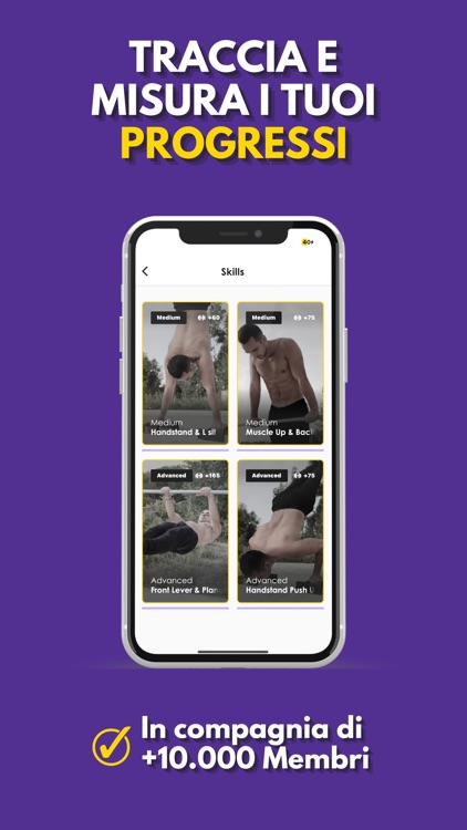 Caliwer | Calisthenics Academy screenshot-5