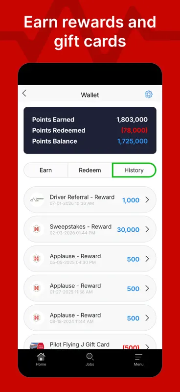 Driver Pulse by Tenstreet screenshot 7 of 10