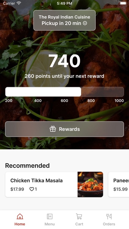 The Royal Indian Cuisine