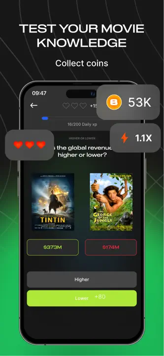FilmedUp: Movie Collector Game screenshot 3