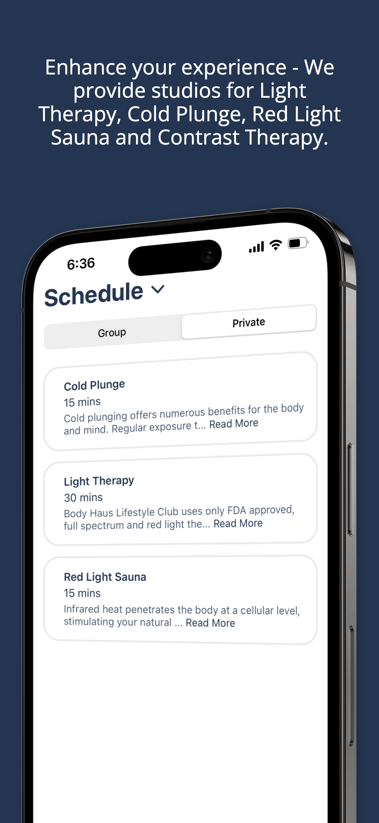 The BHLC App screenshot 5