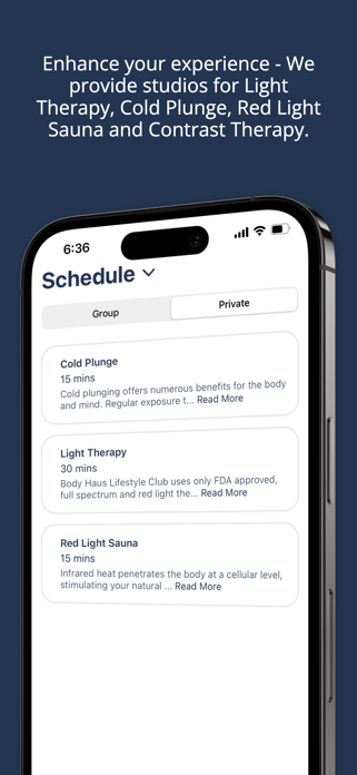 The BHLC App Screenshot 5 of 5