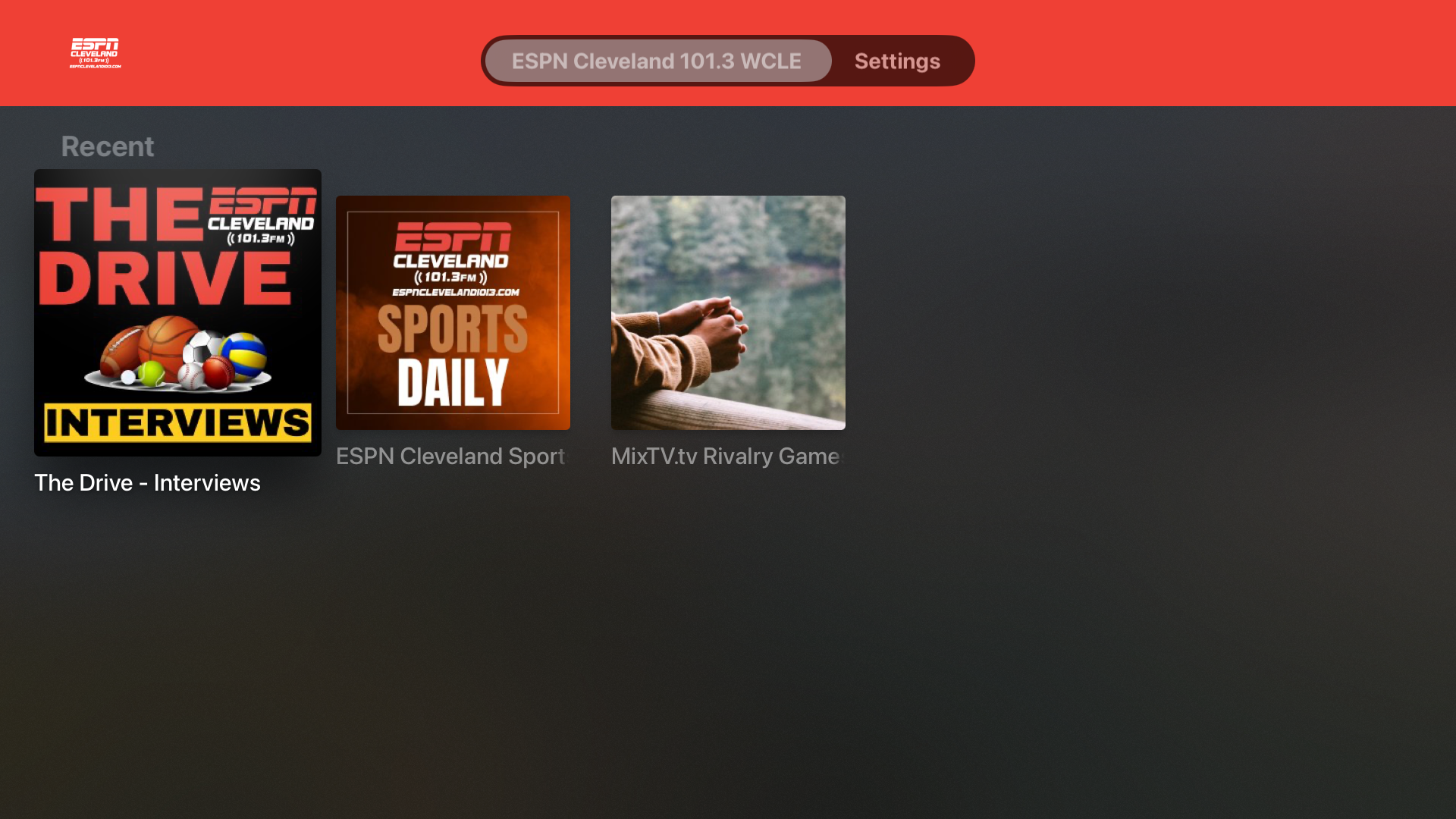 ESPN Cleveland 101.3 WCLE screenshot 9