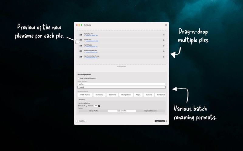 ReName screenshot