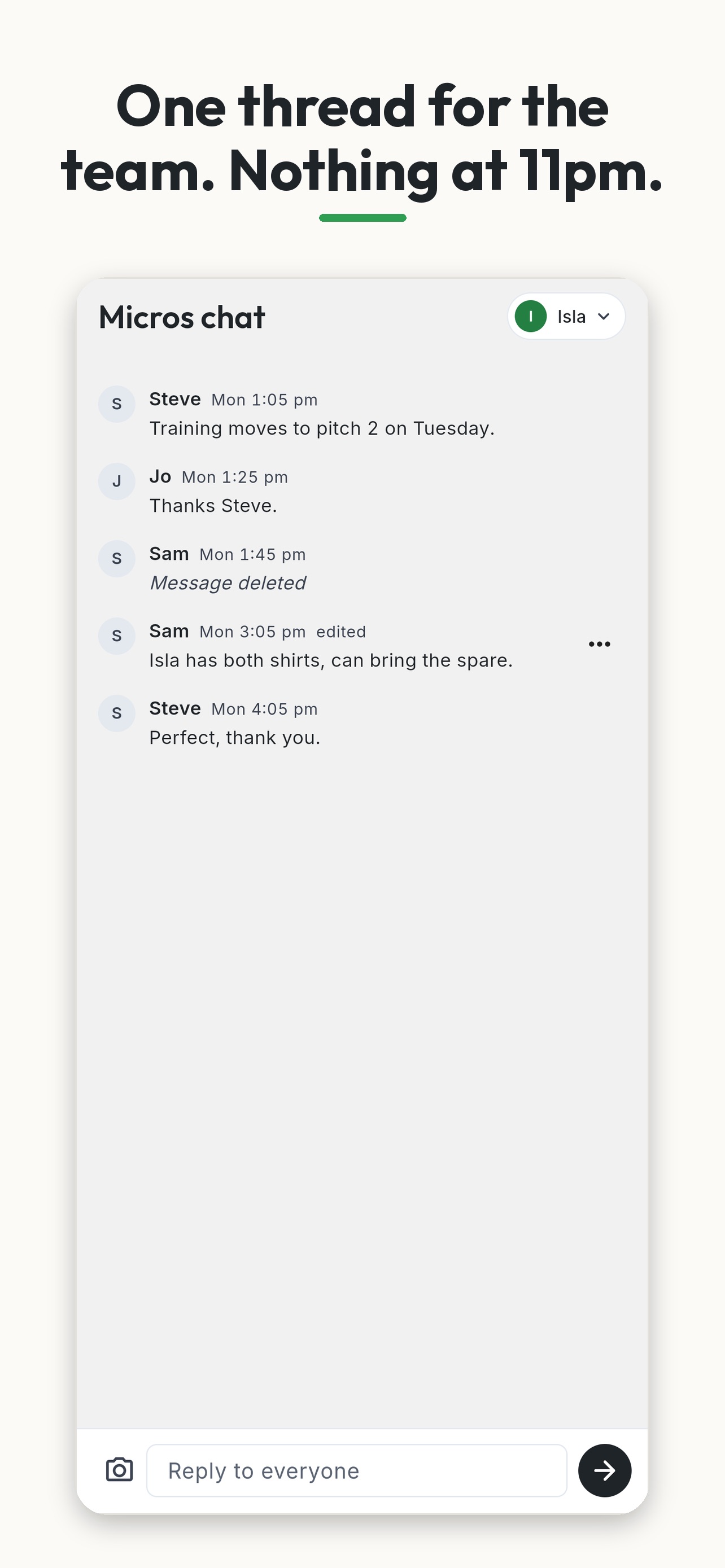 Screenshot 5 of Whole Team