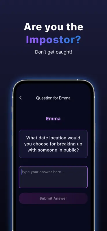 Imposter Game - Party Edition screenshot 4 of 8