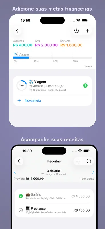 Remainders: Contas e Gastos screenshot 6 of 7