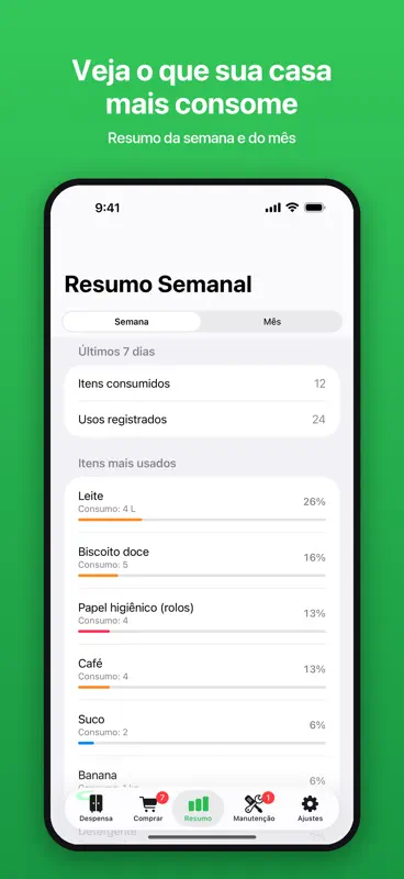 Despensa: Estoque da Casa screenshot 5 of 5