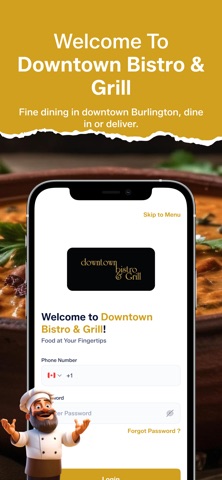 Downtown Bistro Screenshot 1 of 7