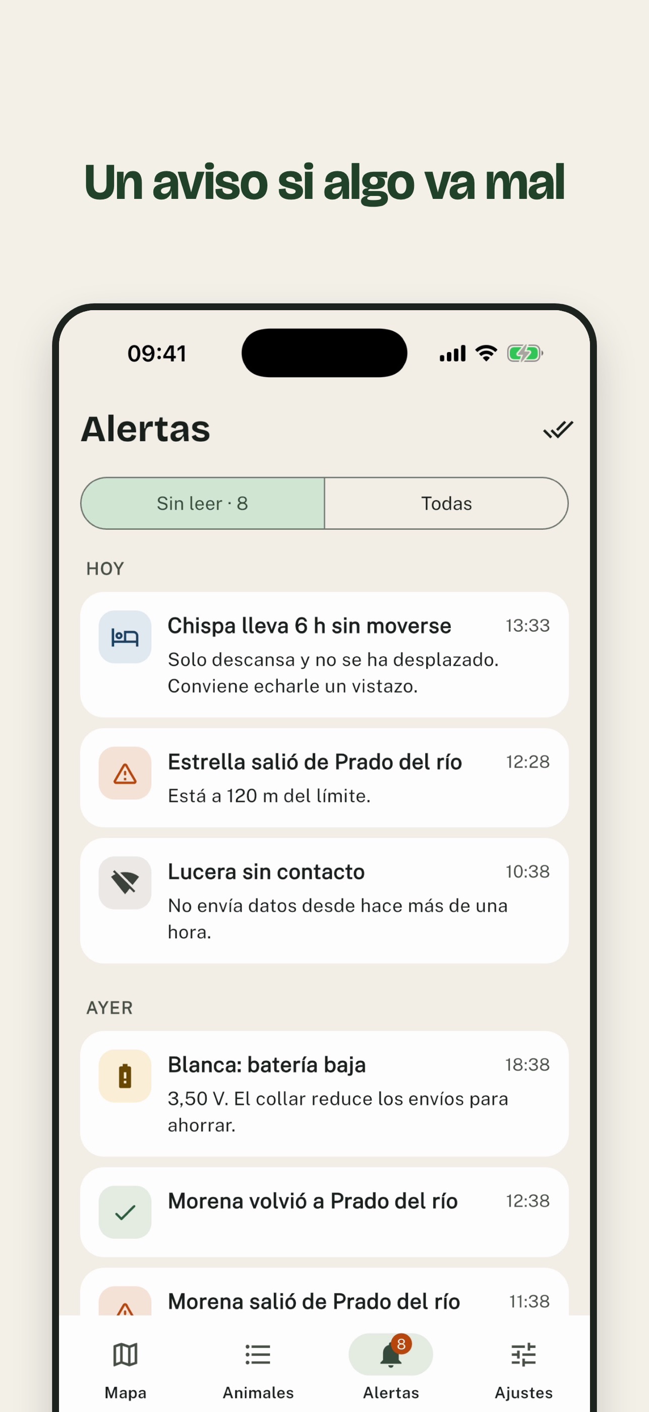 Screenshot 2 of Mosicu: Livestock GPS