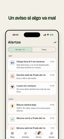 Mosicu: Livestock GPS screenshot 2