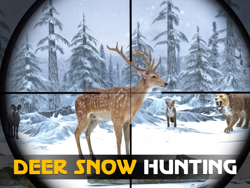 Jogo De Caça De Animais Sniper screenshot 8