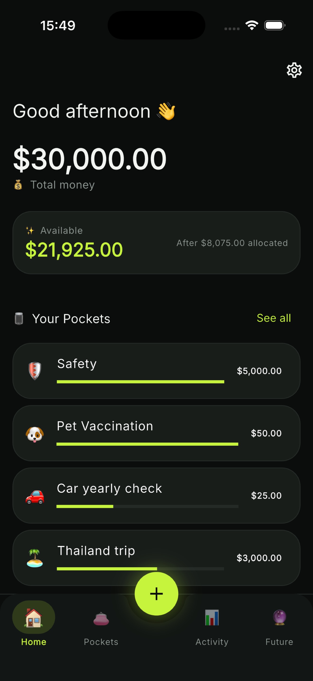 Screenshot 5 of PocketPal – Money With Purpose