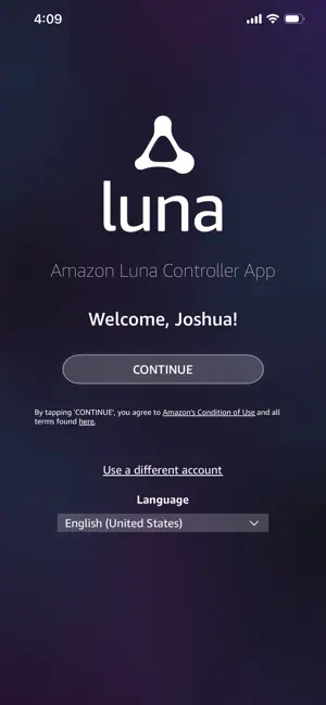 Luna Controller screenshot 2