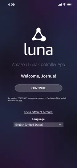 Luna Controller iPhone Screenshot 2