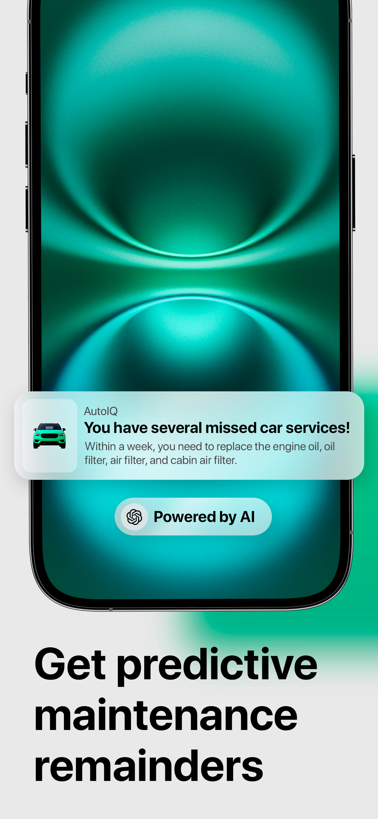 AutoIQ: Сar maintenance log screenshot 3