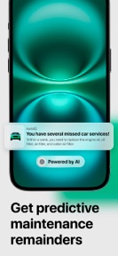 AutoIQ: Сar maintenance log screenshot