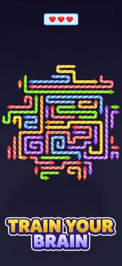 Capture d'écran de Fireworks Puzzle Game sur iPhone 5