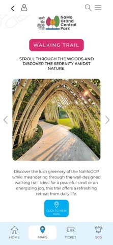 NaMo Grand Central Park screenshot